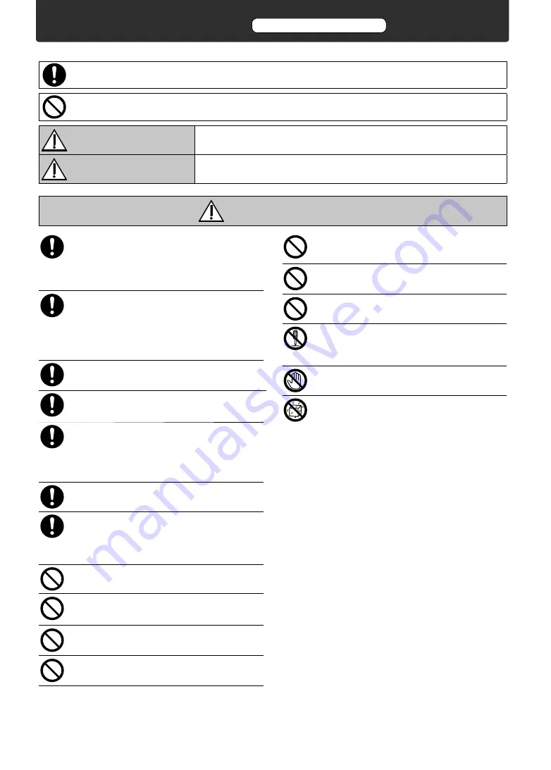 KDK F-M14CZ Operating And Installation Instructions Download Page 2