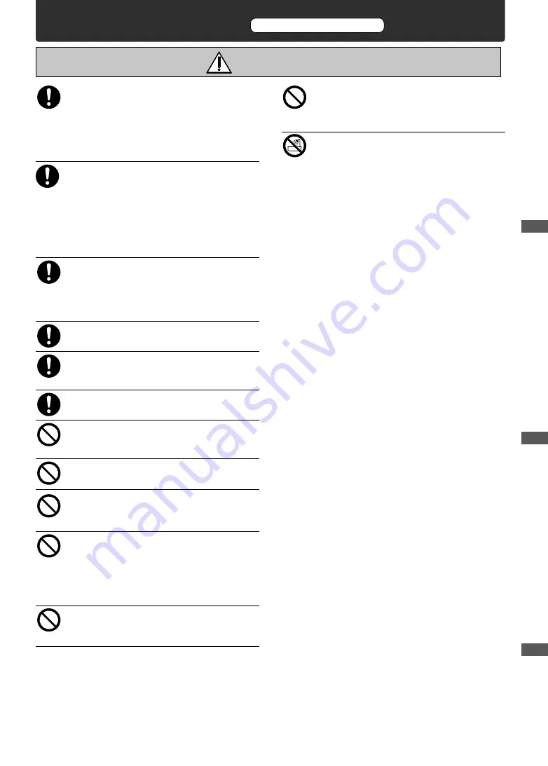 KDK F-M14CZ Operating And Installation Instructions Download Page 5