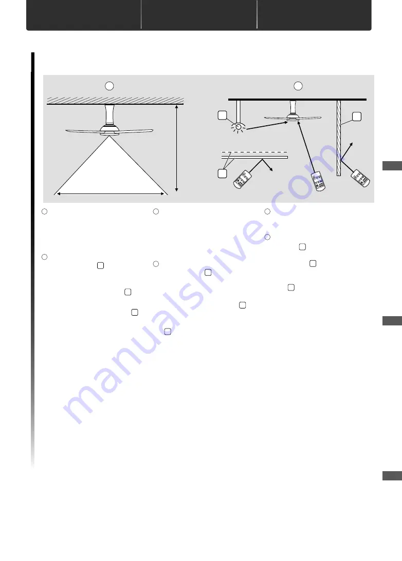 KDK F-M14CZ Operating And Installation Instructions Download Page 17