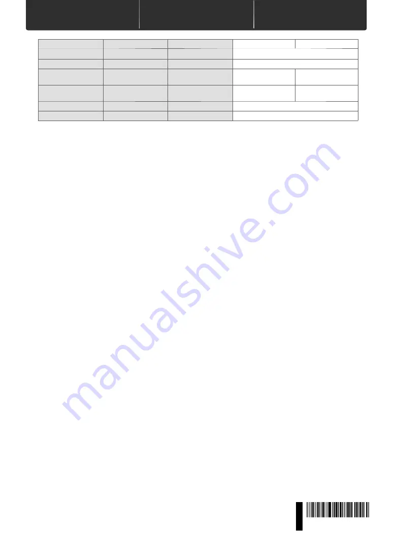 KDK F-M14CZ Operating And Installation Instructions Download Page 20