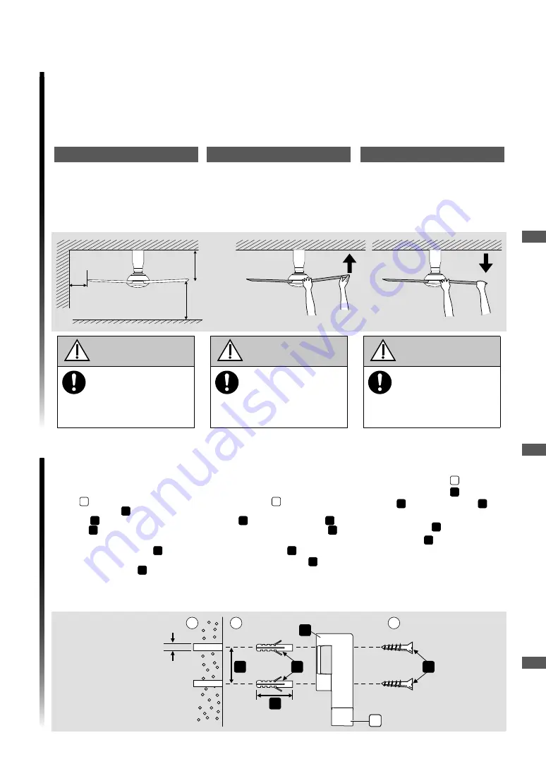 KDK F-M14D5 Operating And Installation Instructions Download Page 11