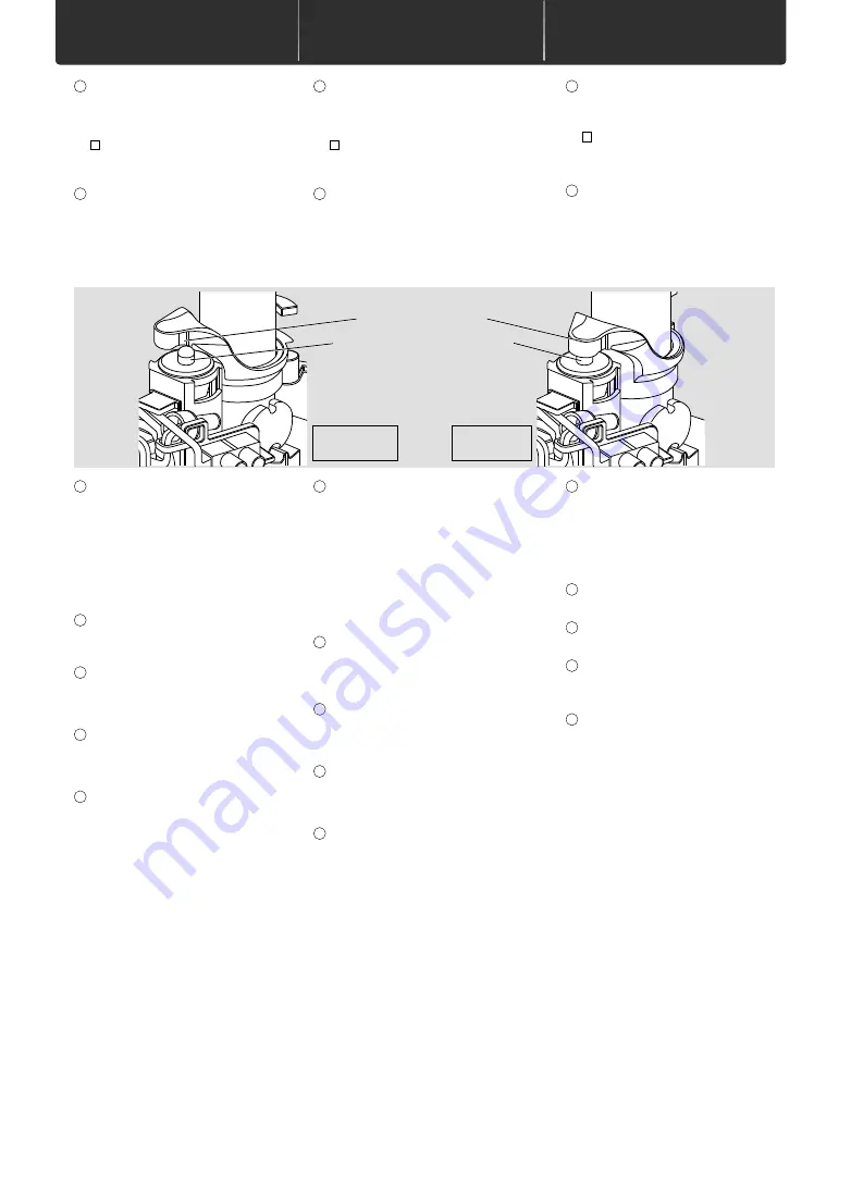 KDK F-M14DZ Operating And Installation Instructions Download Page 8