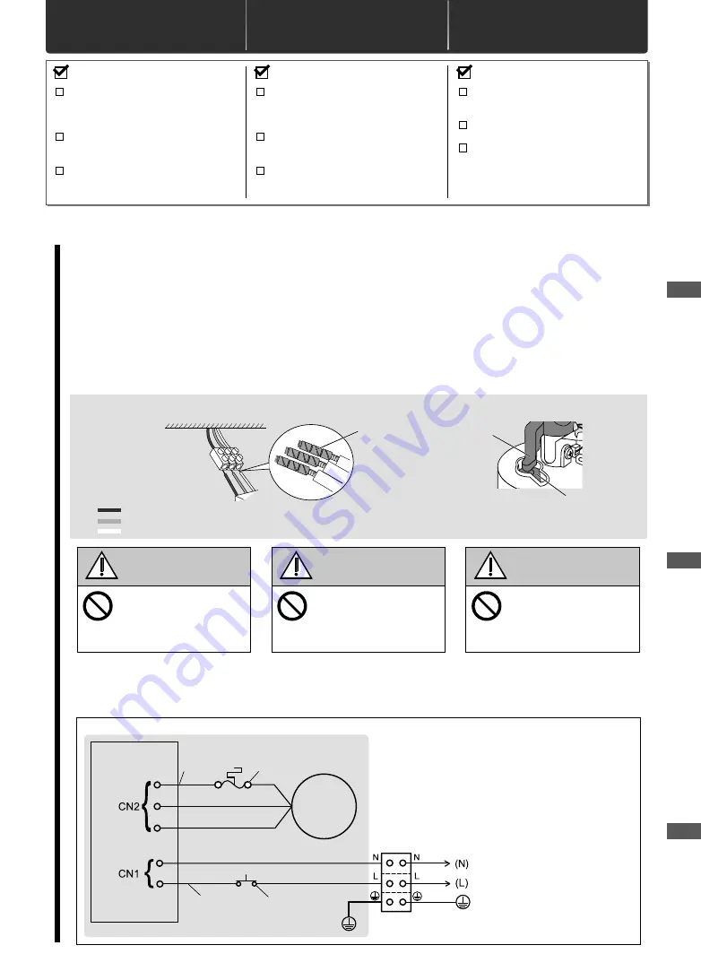 KDK F-M14DZ Operating And Installation Instructions Download Page 11