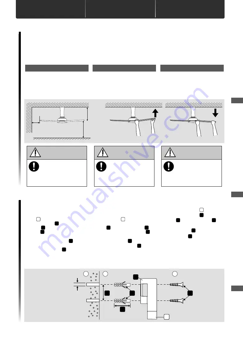 KDK F-M14DZ Operating And Installation Instructions Download Page 15