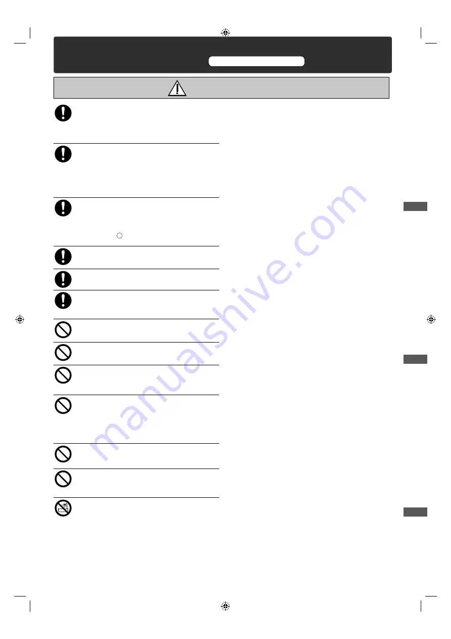 KDK F-M15H5 Operating And Installation Instructions Download Page 3