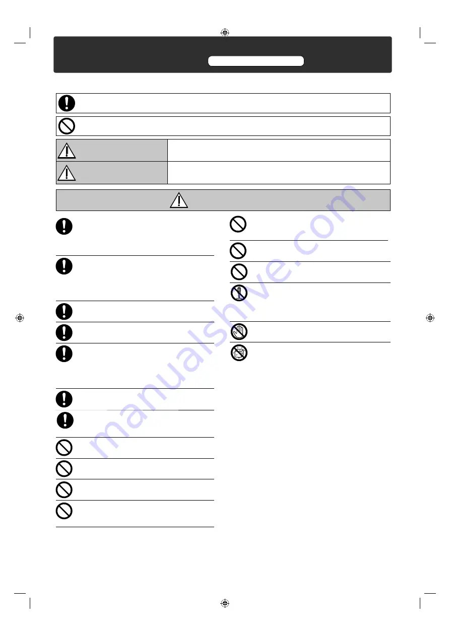 KDK F-M15H5 Operating And Installation Instructions Download Page 4