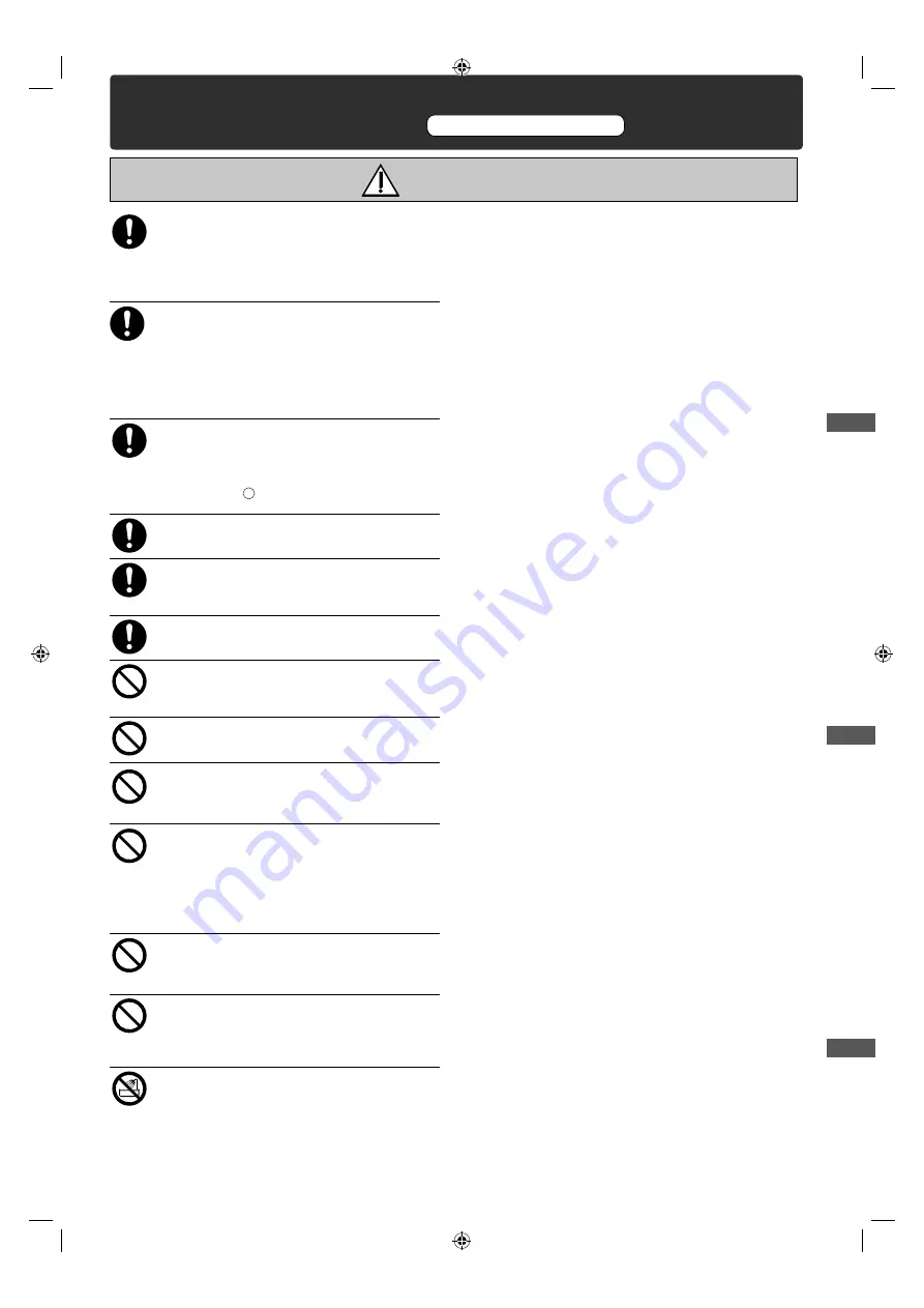 KDK F-M15H5 Operating And Installation Instructions Download Page 5