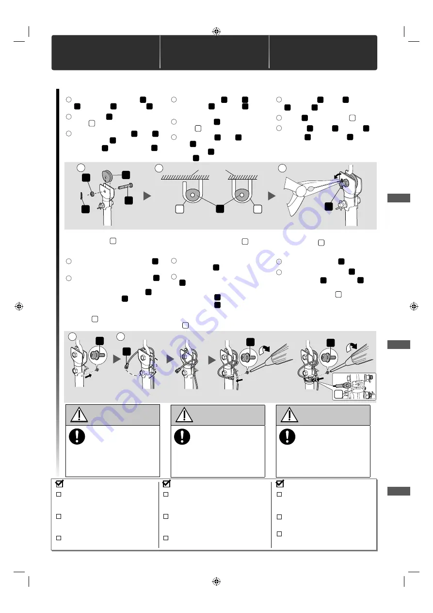 KDK F-M15H5 Operating And Installation Instructions Download Page 11