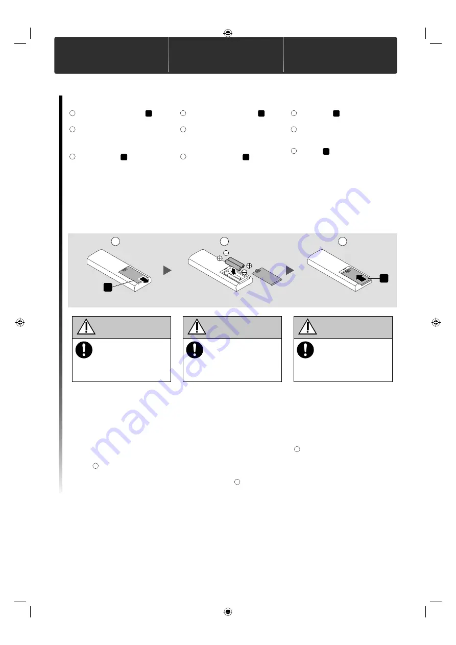 KDK F-M15H5 Operating And Installation Instructions Download Page 16