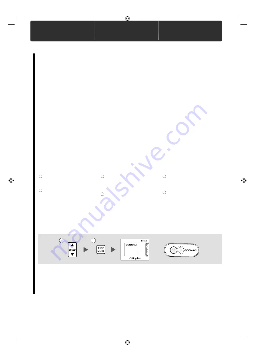 KDK F-M15H5 Operating And Installation Instructions Download Page 22