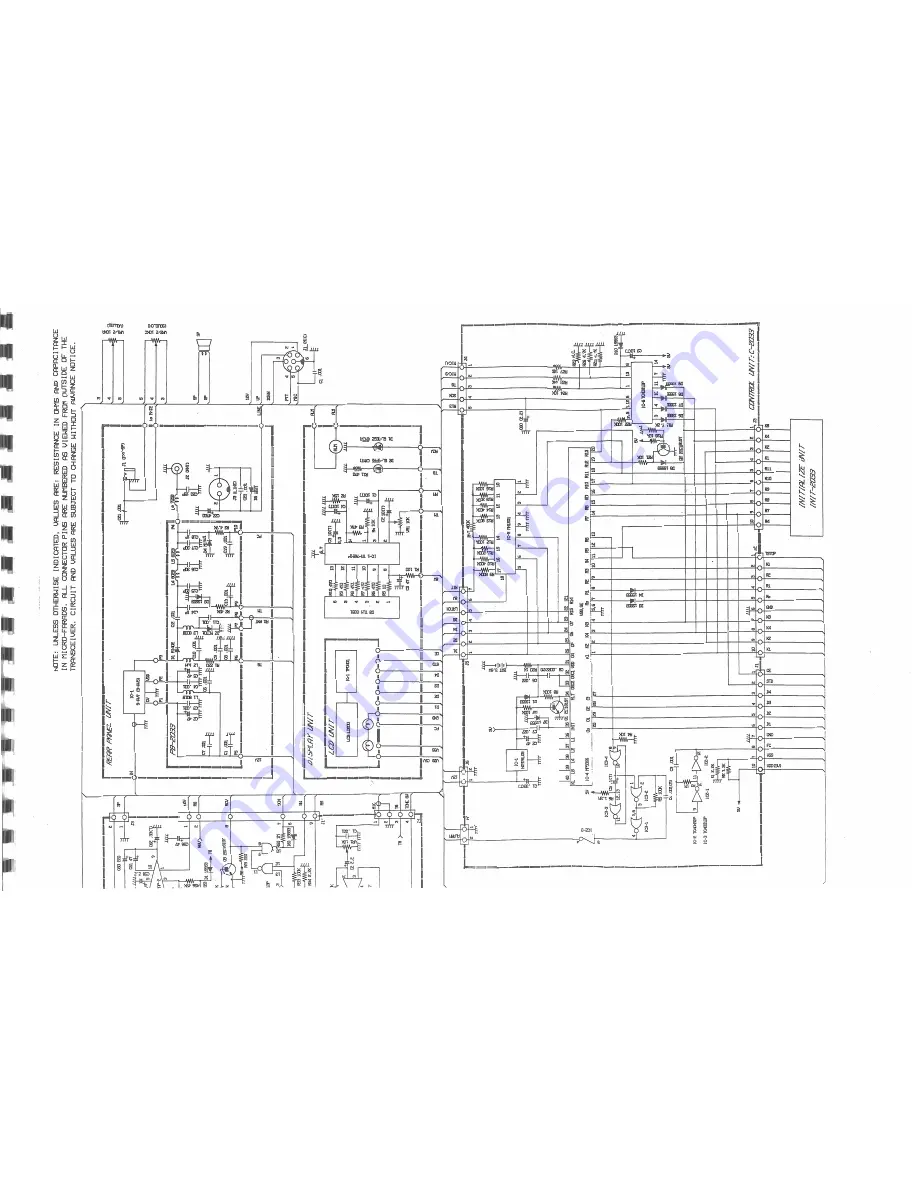 KDK FM-2033 Instruction Manual Download Page 17