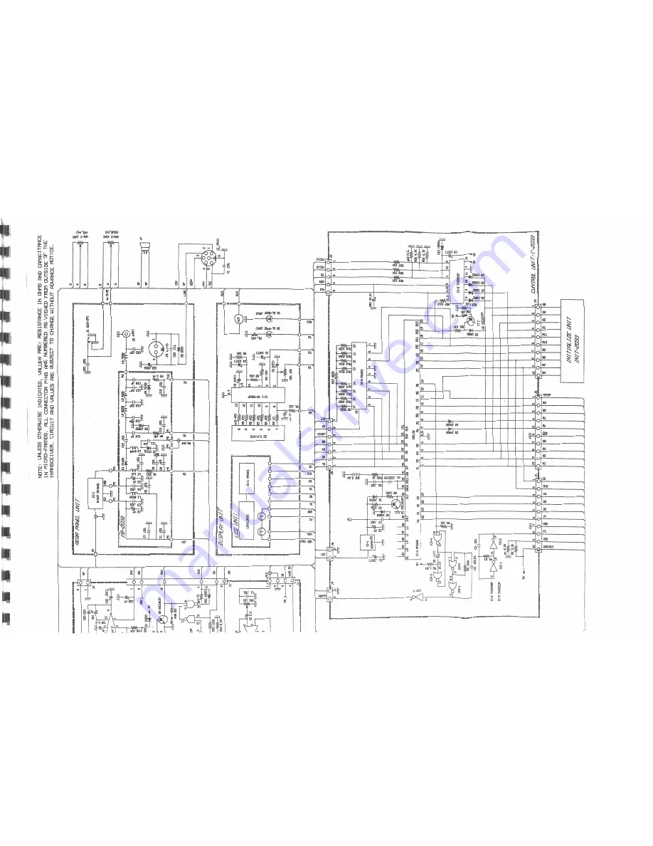 KDK FM-2033 Instruction Manual Download Page 20