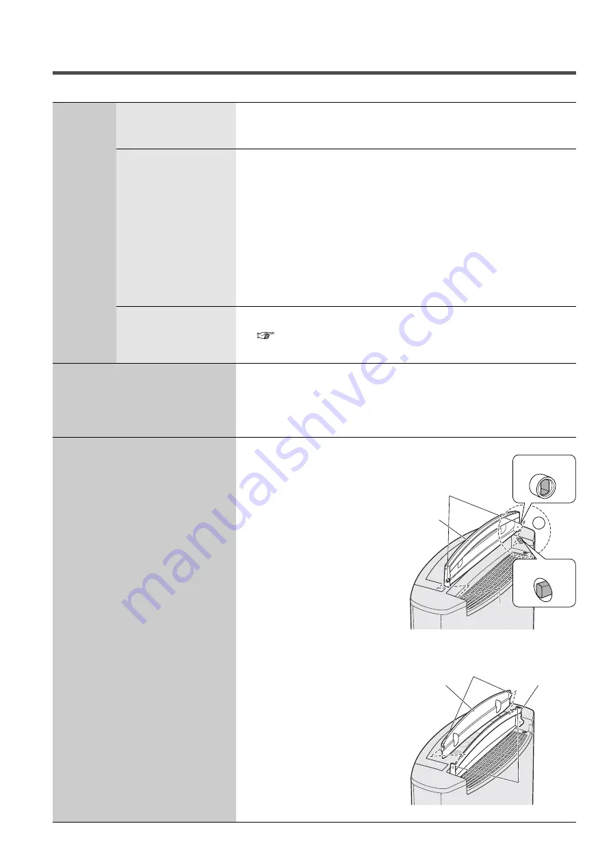 KDK GZG90H Operating Instructions Manual Download Page 20