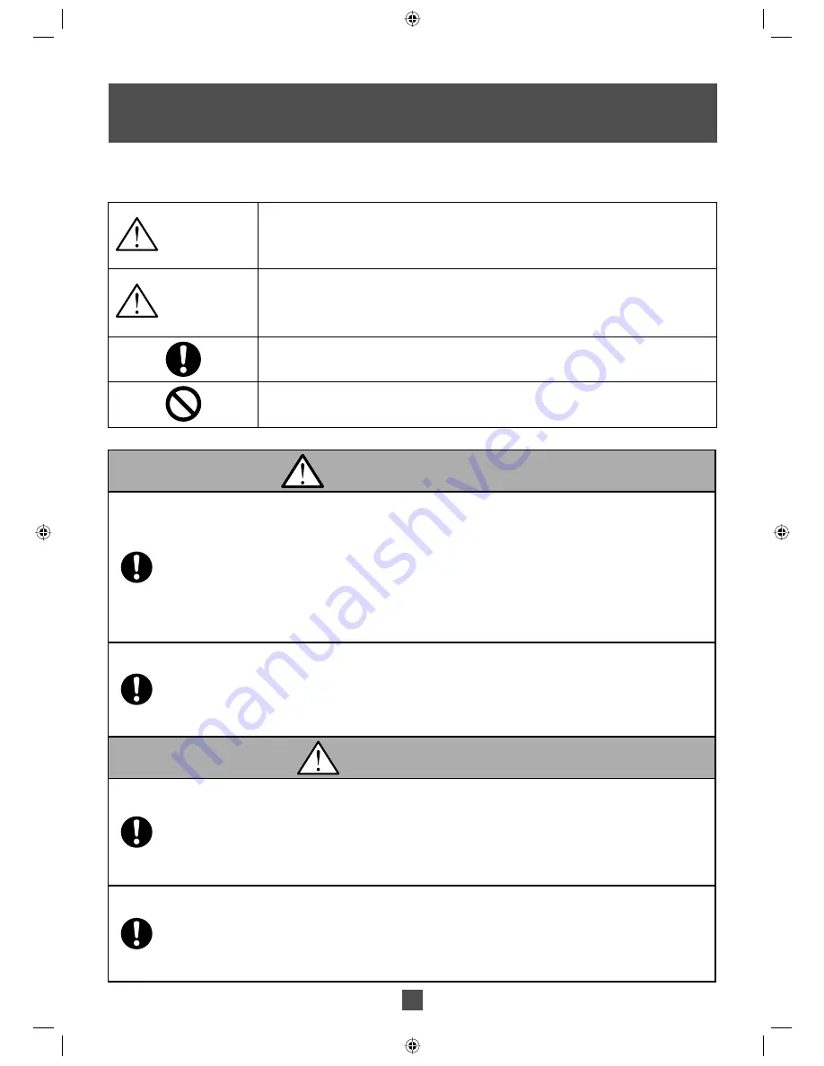 KDK K11Z1 Operating And Installation Instructions Download Page 2