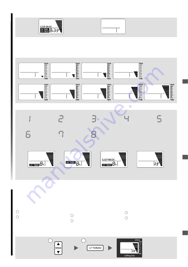 KDK K12UX Operating And Installation Instructions Download Page 15