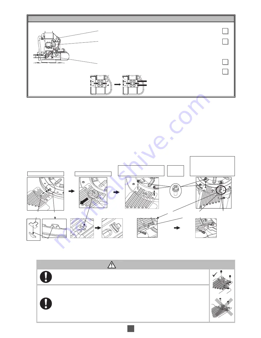 KDK K12V0 Operating And Installation Instructions Download Page 7