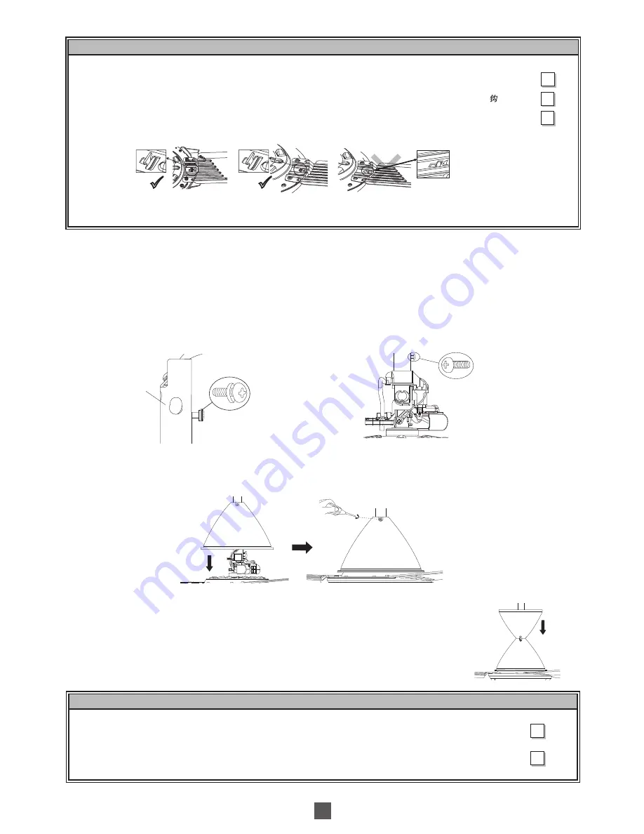 KDK K12V0 Operating And Installation Instructions Download Page 8