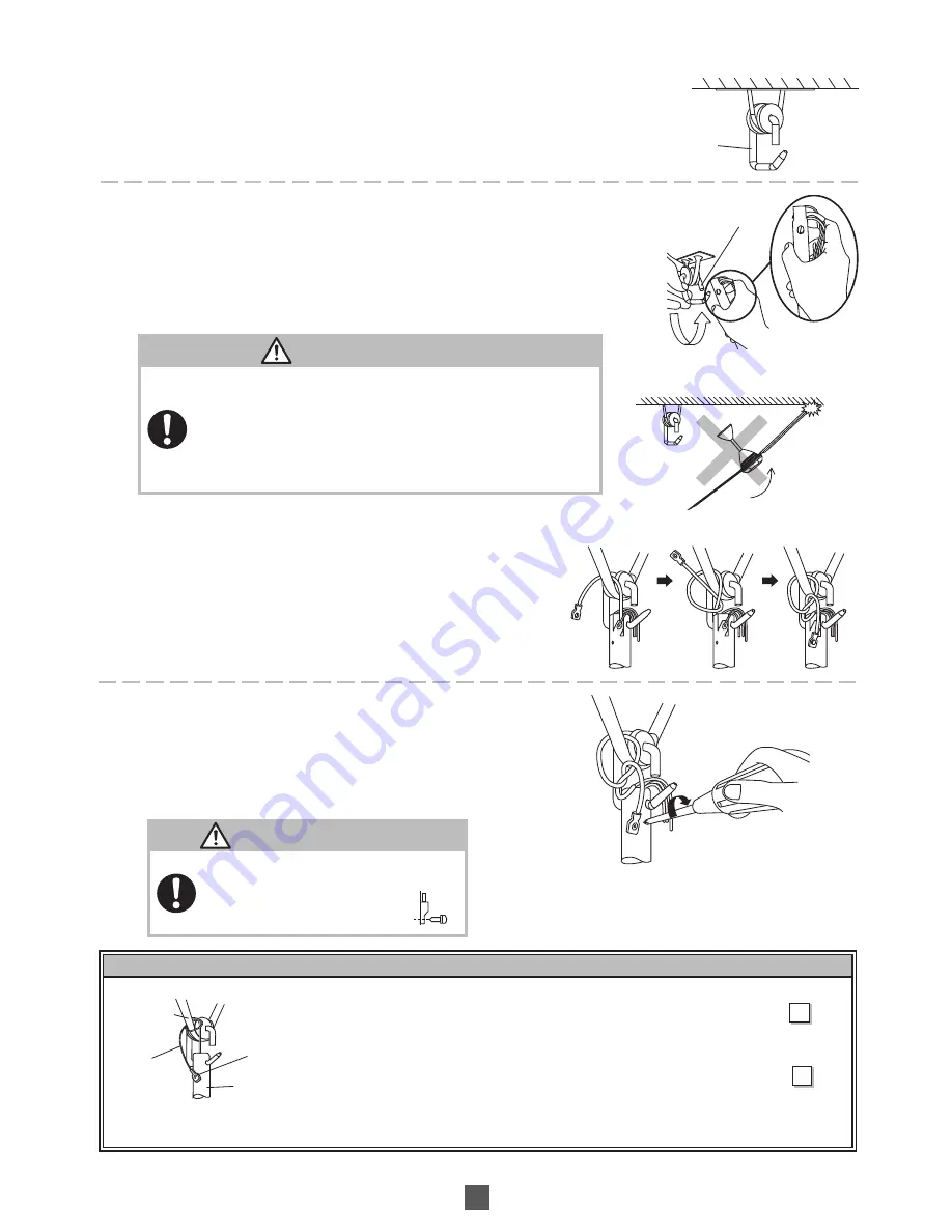 KDK K12V0 Operating And Installation Instructions Download Page 9