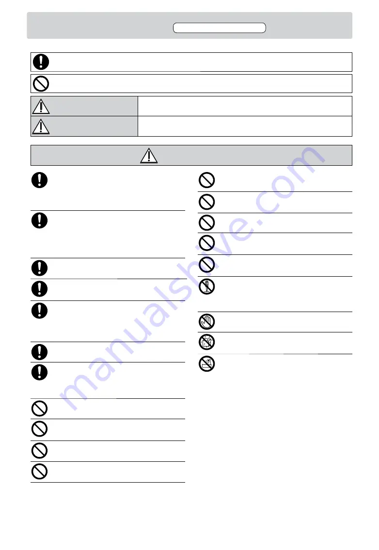 KDK K14QF Operating And Installation Instructions Download Page 2