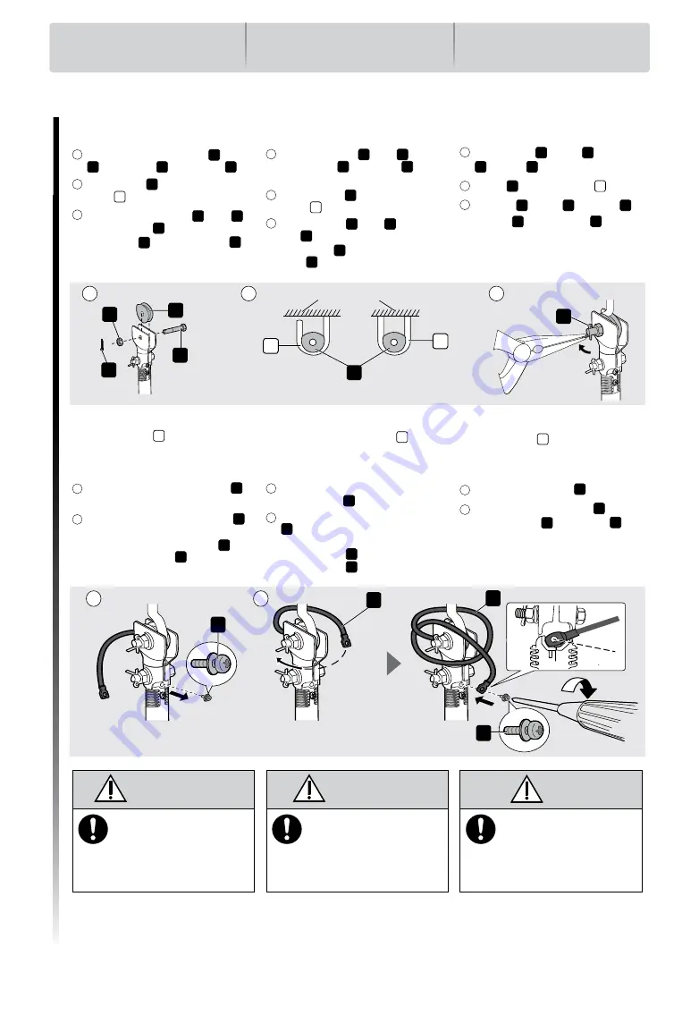 KDK K14QF Operating And Installation Instructions Download Page 10