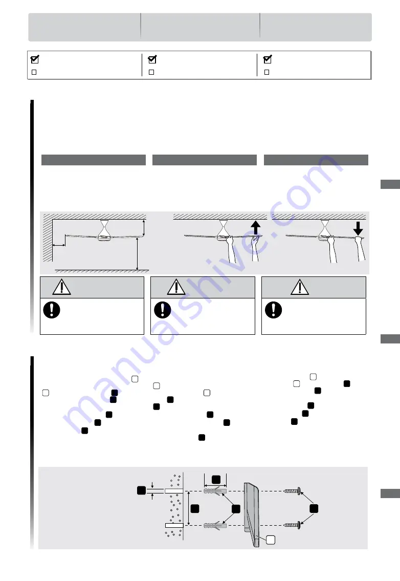 KDK K14QF Operating And Installation Instructions Download Page 15