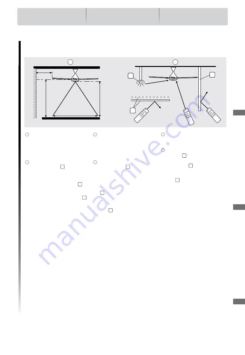 KDK K14QF Operating And Installation Instructions Download Page 17