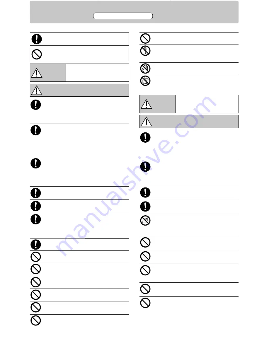 KDK K14X5 Operating And Installation Instructions Download Page 2