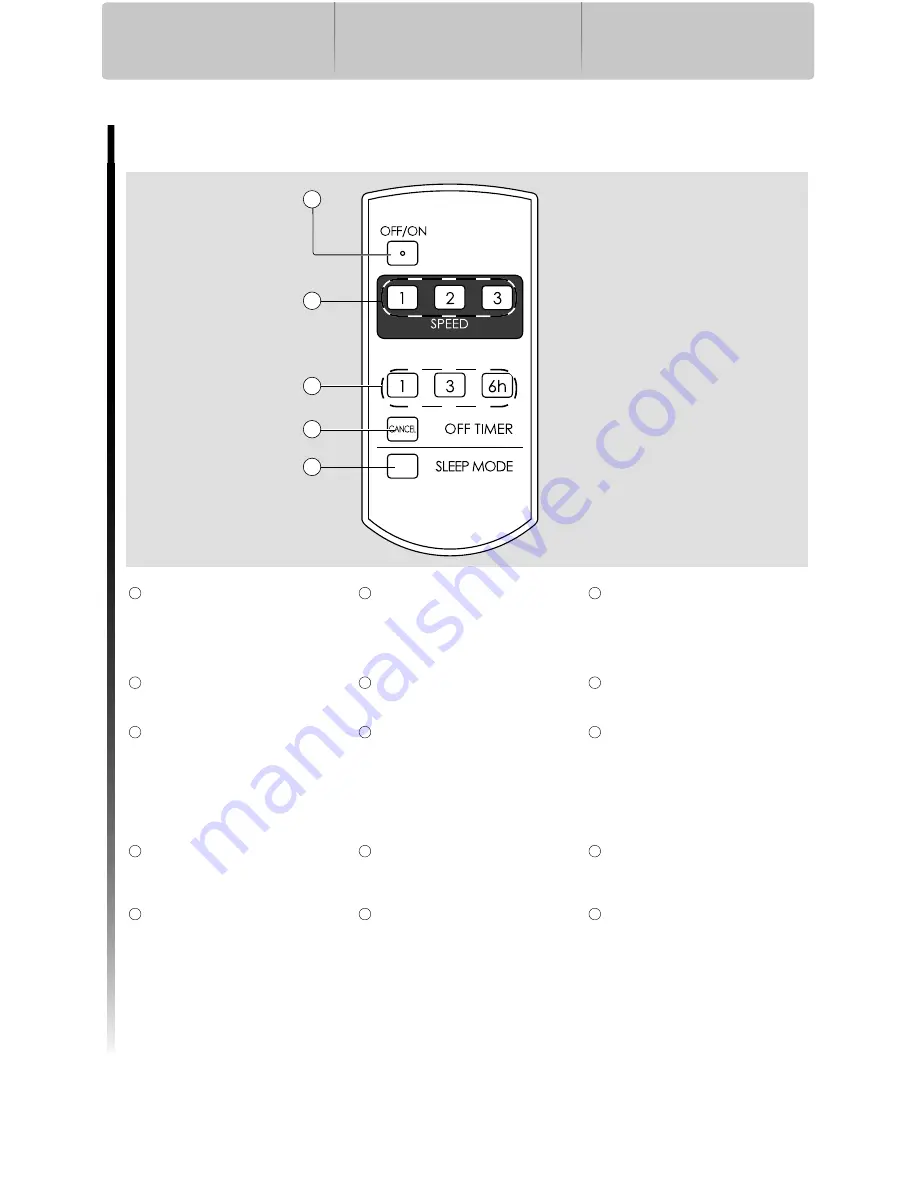 KDK K14X5 Operating And Installation Instructions Download Page 14