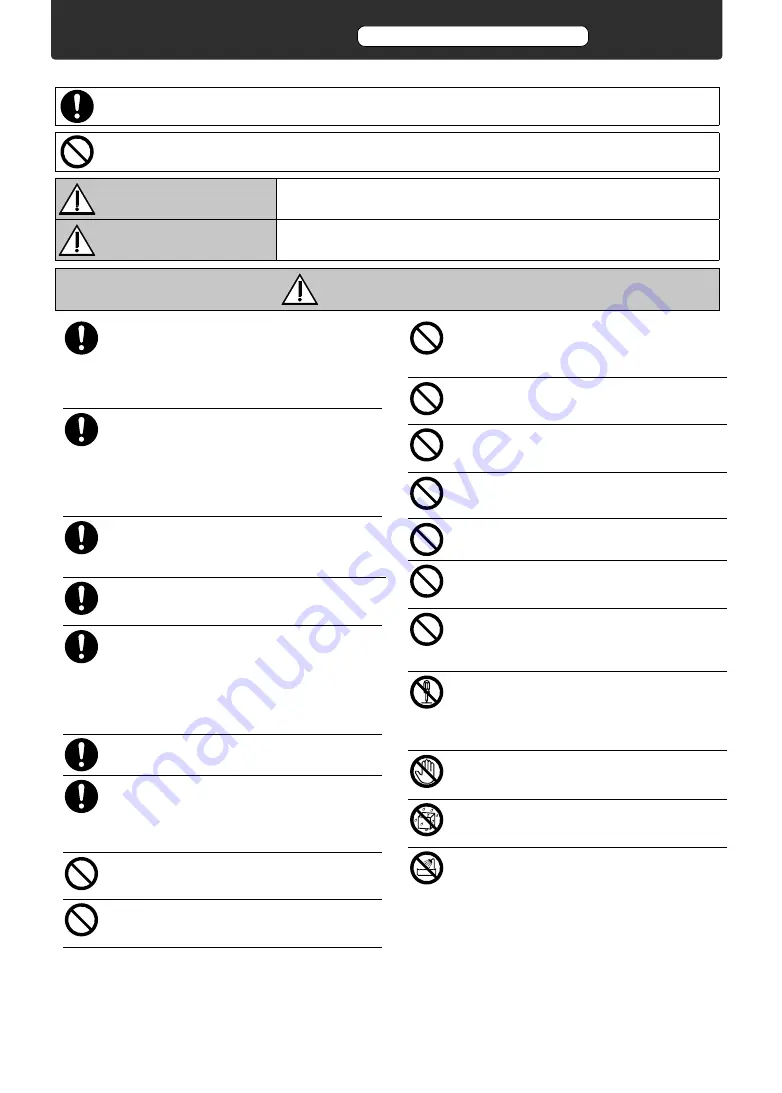 KDK K14XF Operating And Installation Instructions Download Page 2