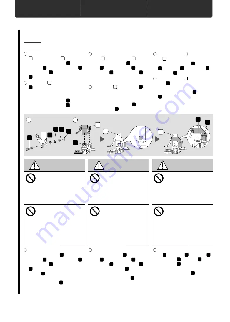 KDK K14XF Operating And Installation Instructions Download Page 10