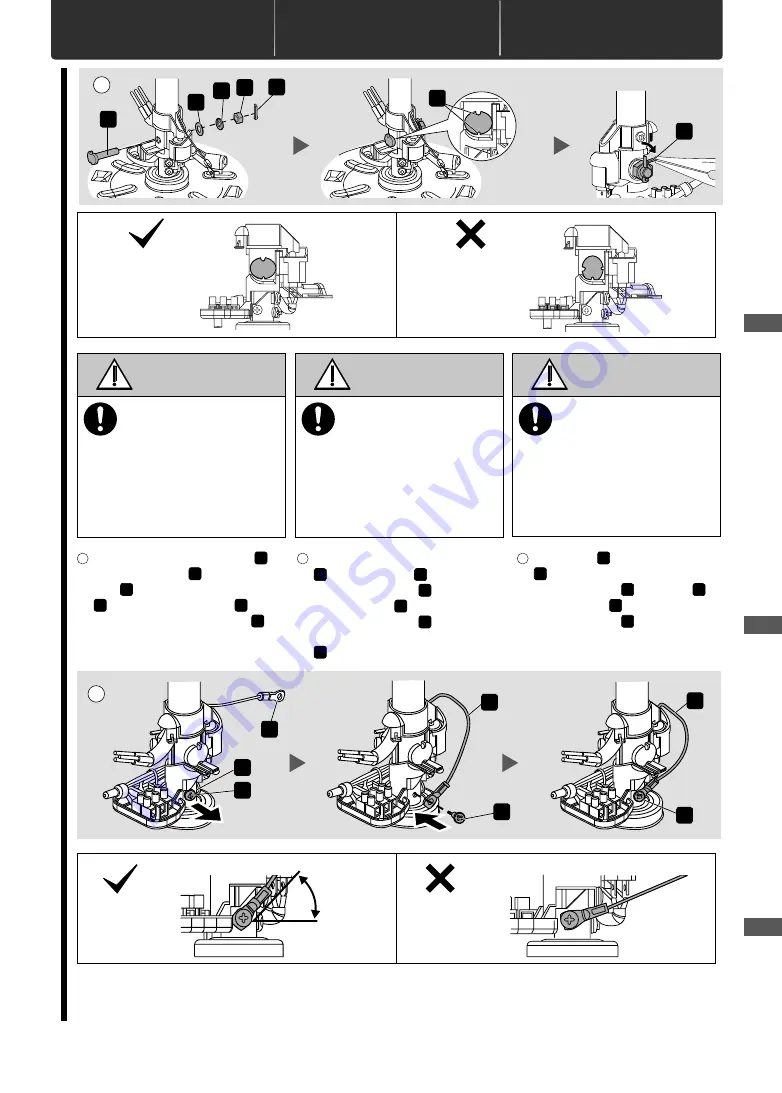 KDK K14XF Operating And Installation Instructions Download Page 11