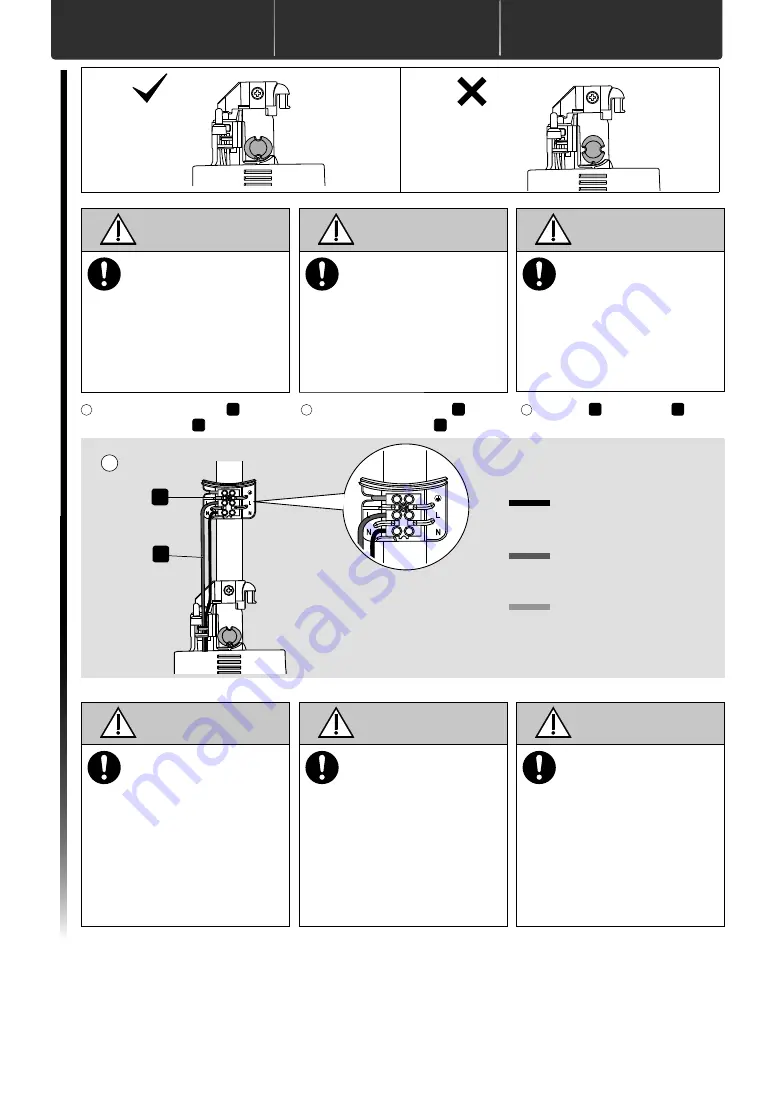 KDK K14XF Operating And Installation Instructions Download Page 14