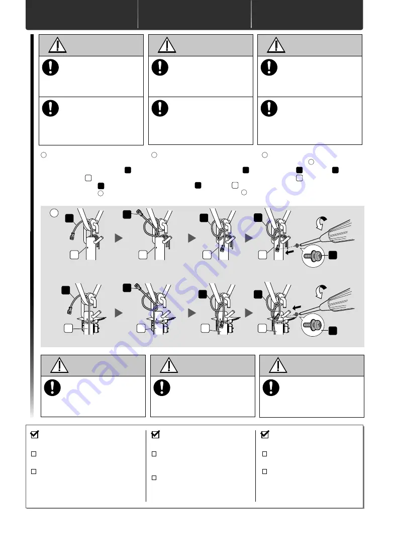 KDK K14XF Operating And Installation Instructions Download Page 18