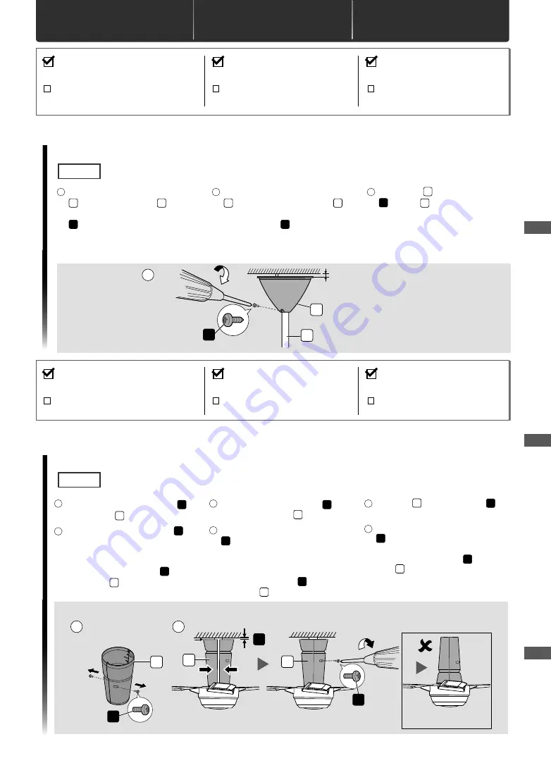 KDK K14XF Operating And Installation Instructions Download Page 21