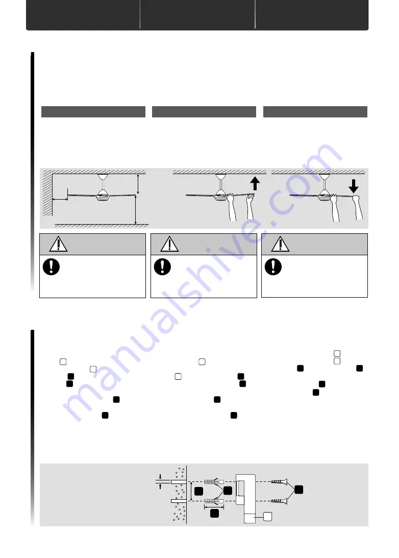 KDK K14XF Operating And Installation Instructions Download Page 22