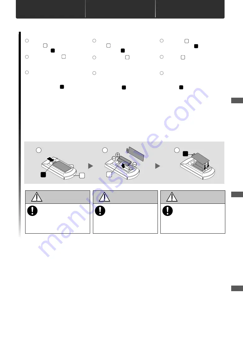 KDK K14XF Operating And Installation Instructions Download Page 23