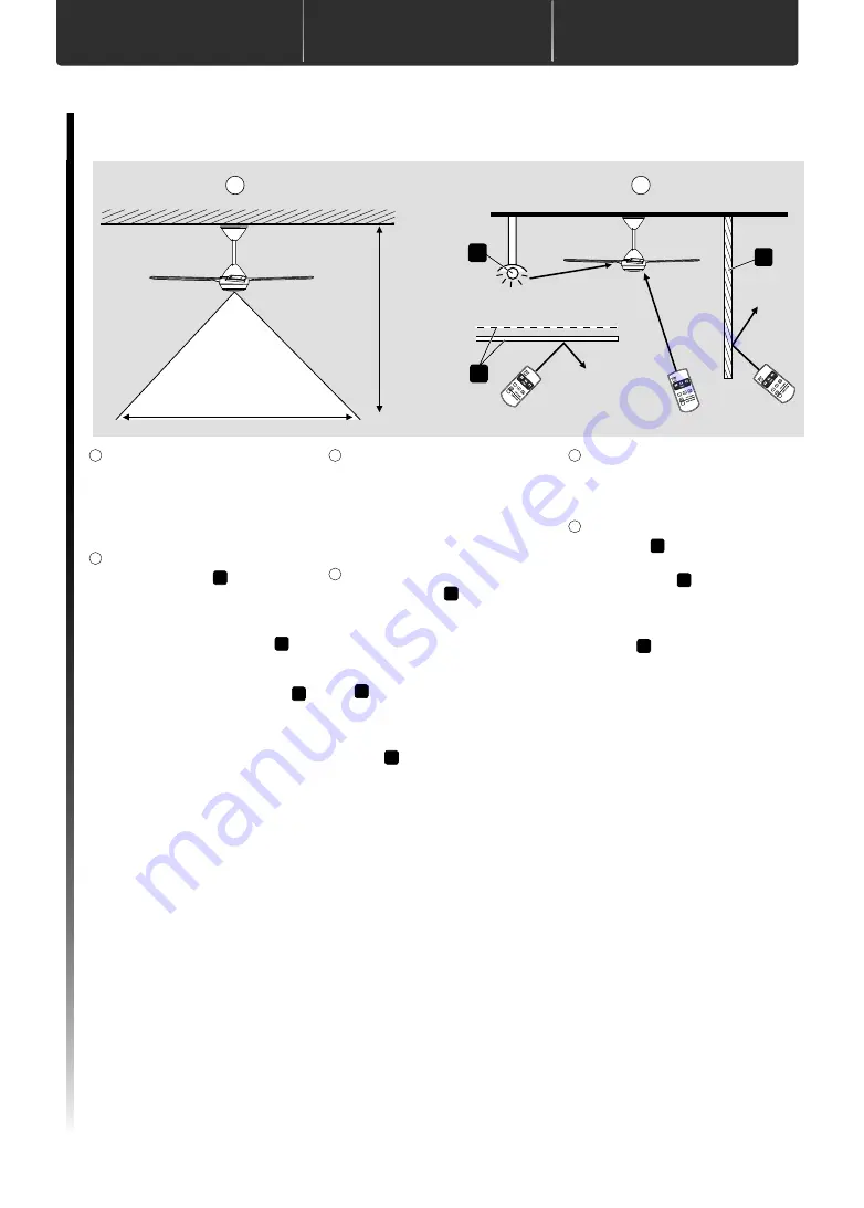 KDK K14XF Operating And Installation Instructions Download Page 24