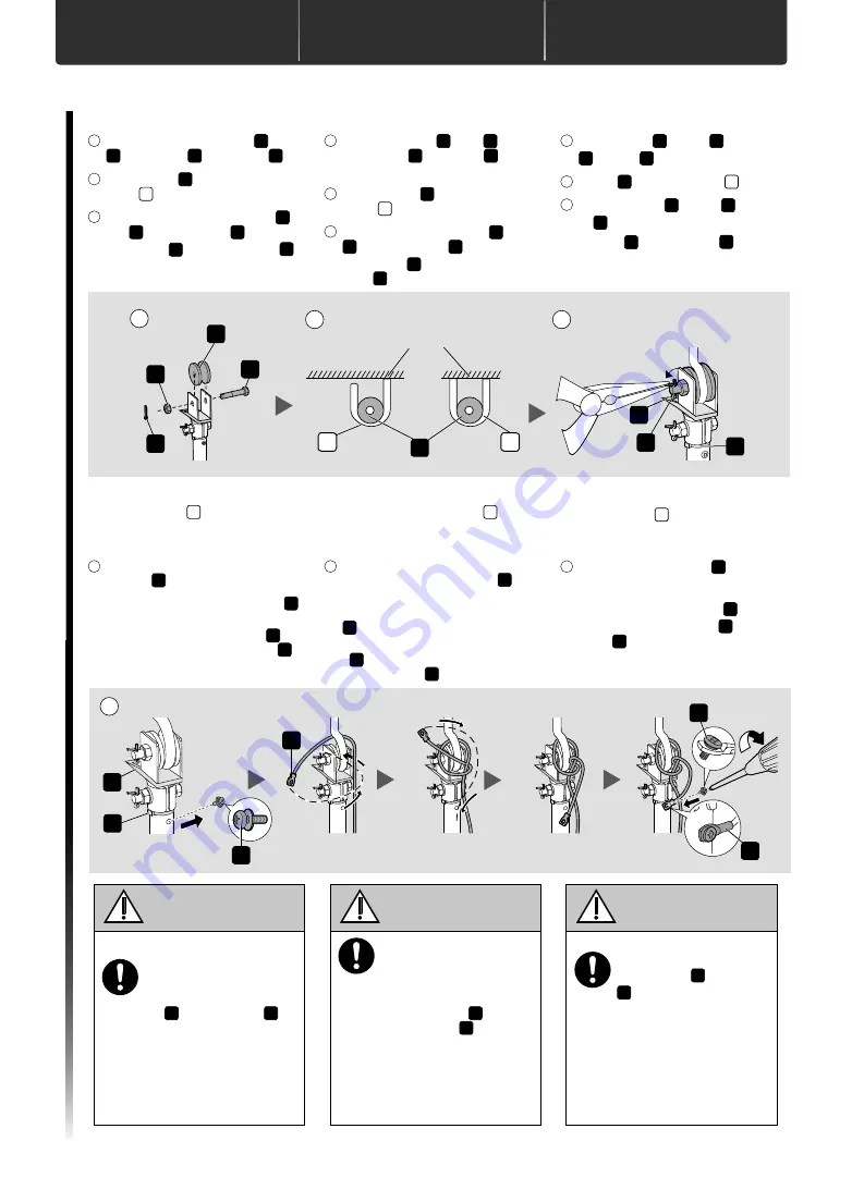 KDK K14YZ Operating And Installation Instructions Download Page 10