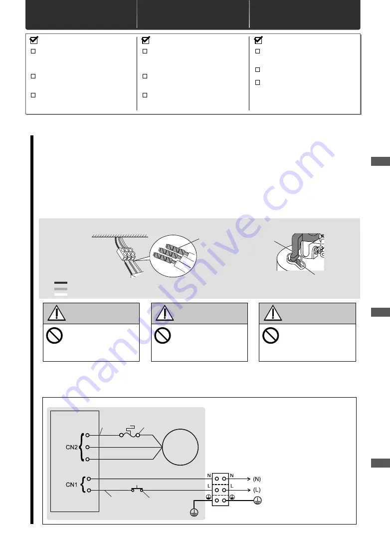 KDK K14YZ Operating And Installation Instructions Download Page 11