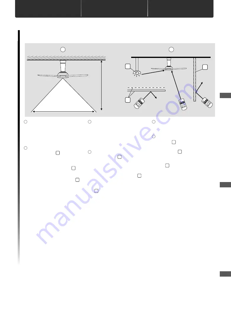 KDK K14YZ Operating And Installation Instructions Download Page 17