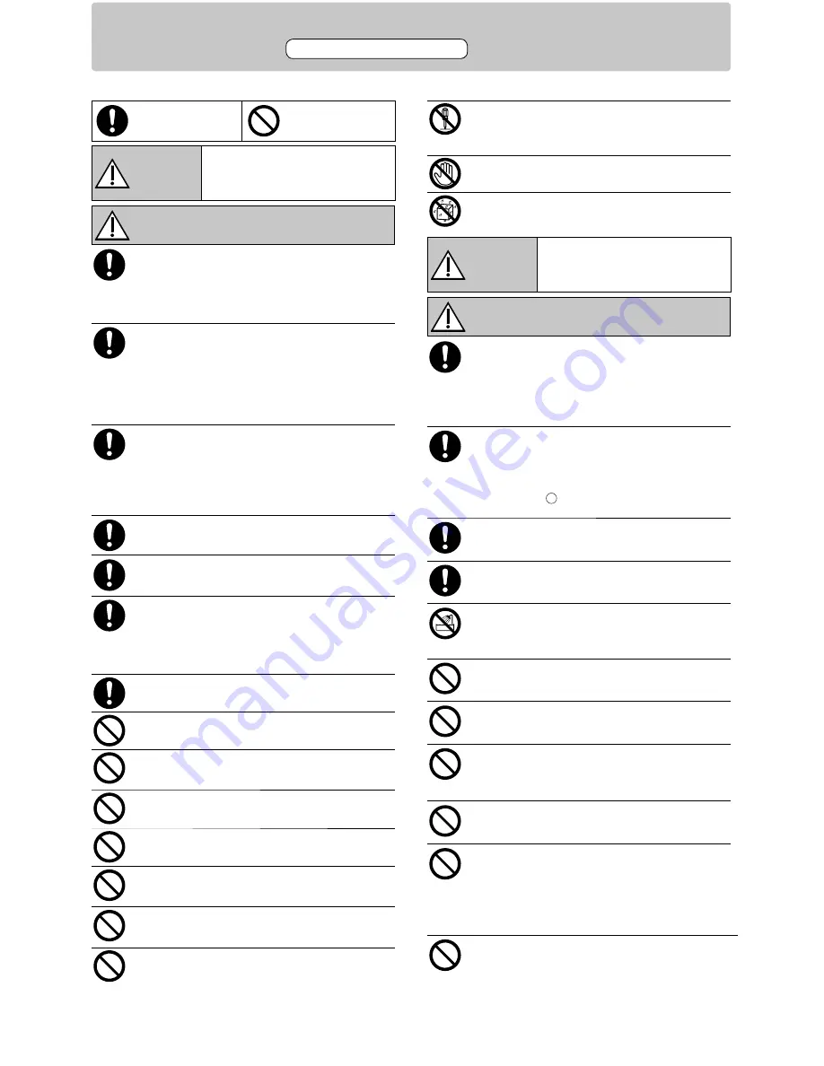 KDK K14ZW Operating And Installation Instructions Download Page 2