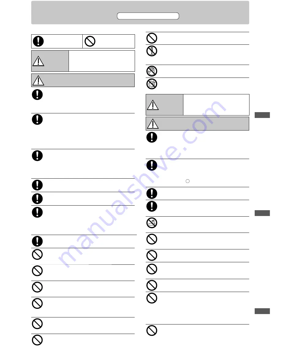 KDK K14ZW Operating And Installation Instructions Download Page 3