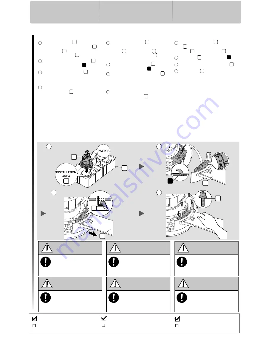 KDK K14ZW Operating And Installation Instructions Download Page 6