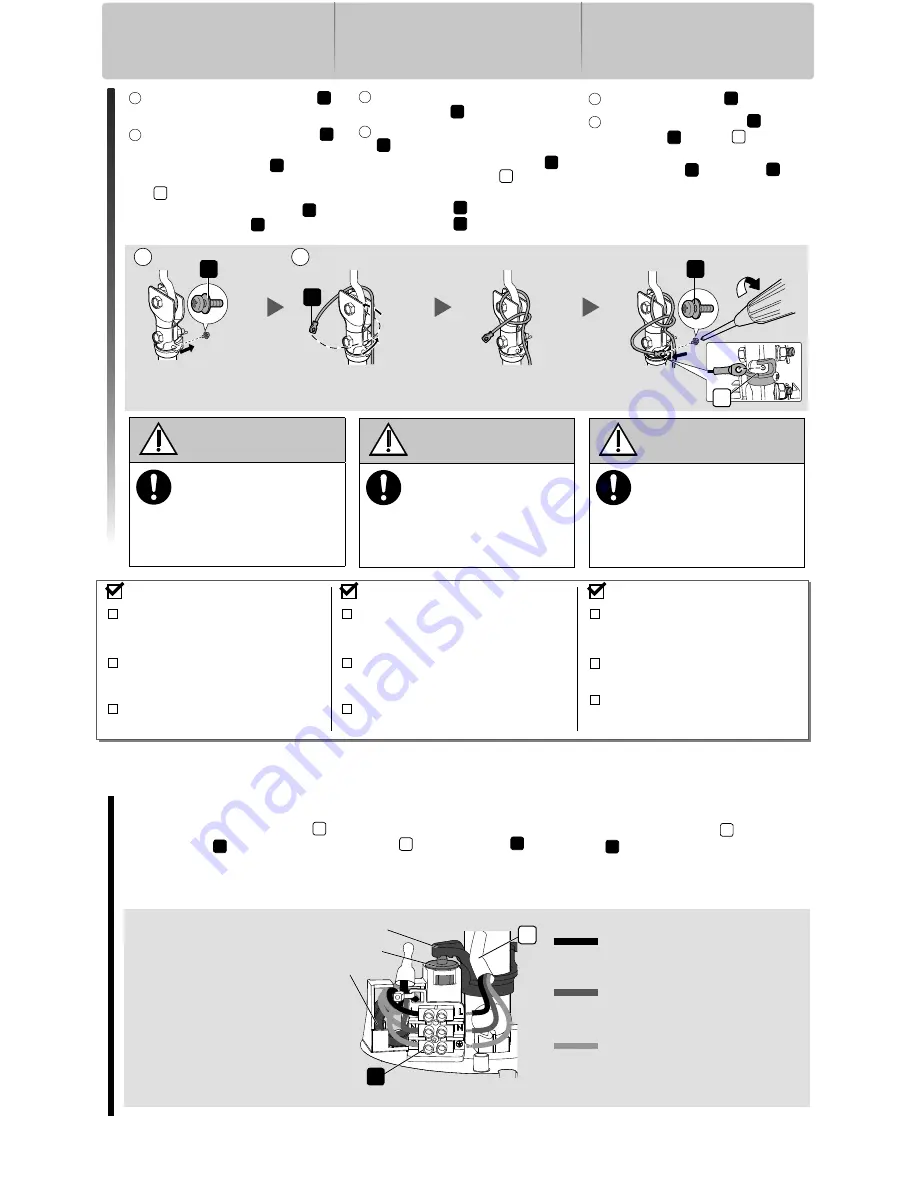 KDK K14ZW Operating And Installation Instructions Download Page 8