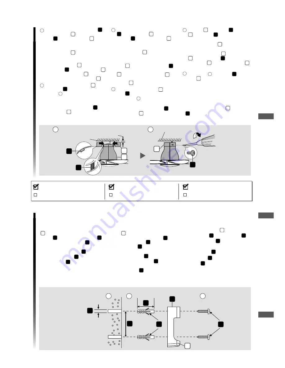 KDK K14ZW Operating And Installation Instructions Download Page 11