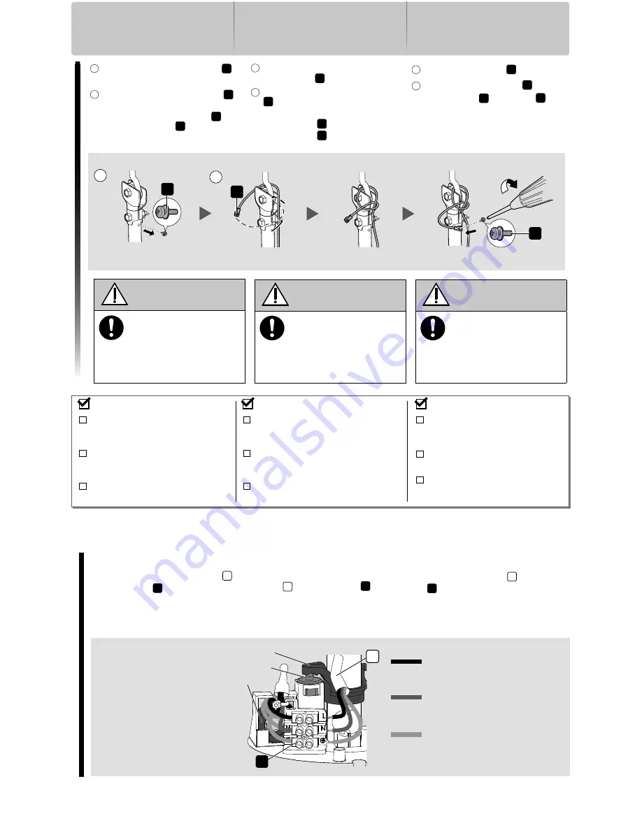 KDK K15UW Operating And Installation Instructions Download Page 8