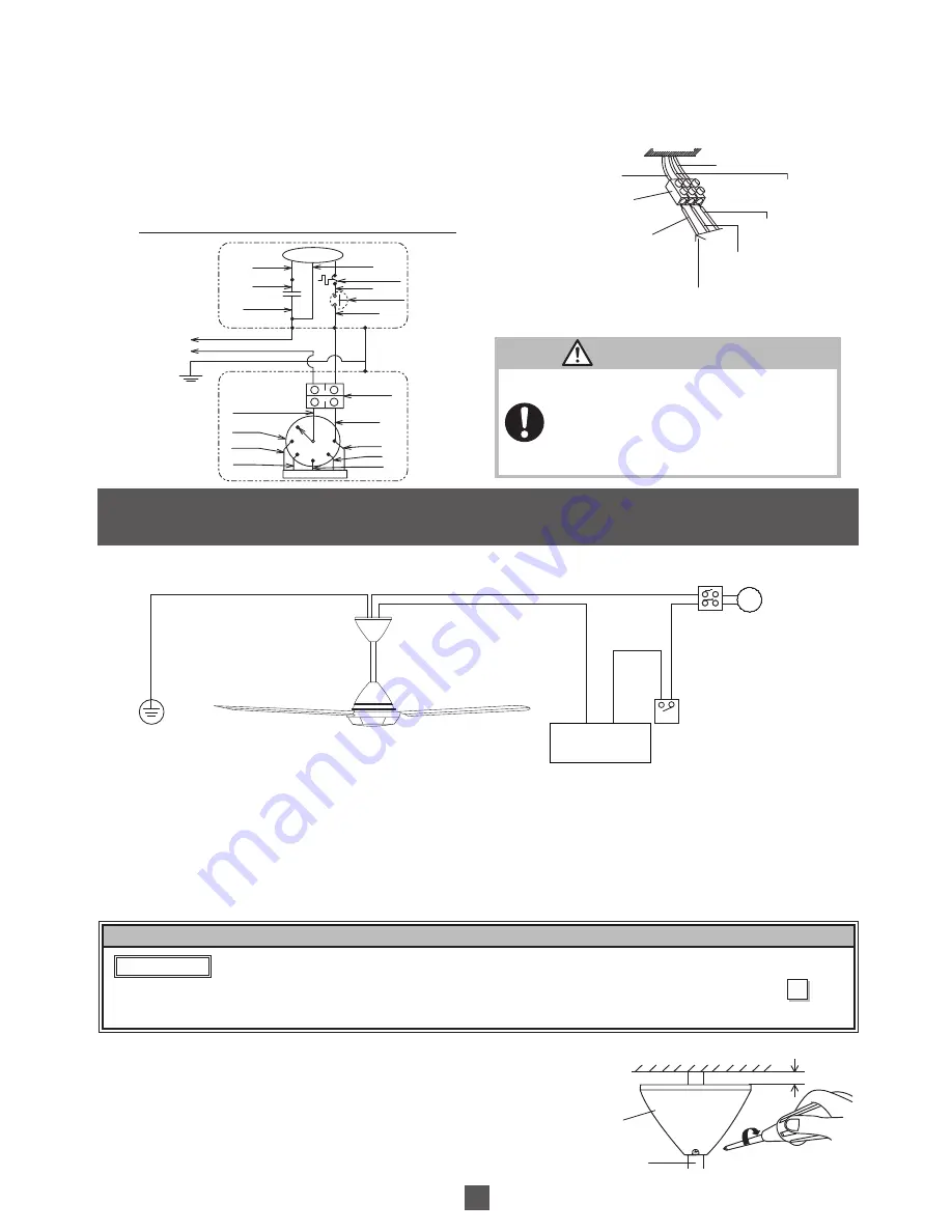 KDK K15V0 Operating And Installation Instructions Download Page 10