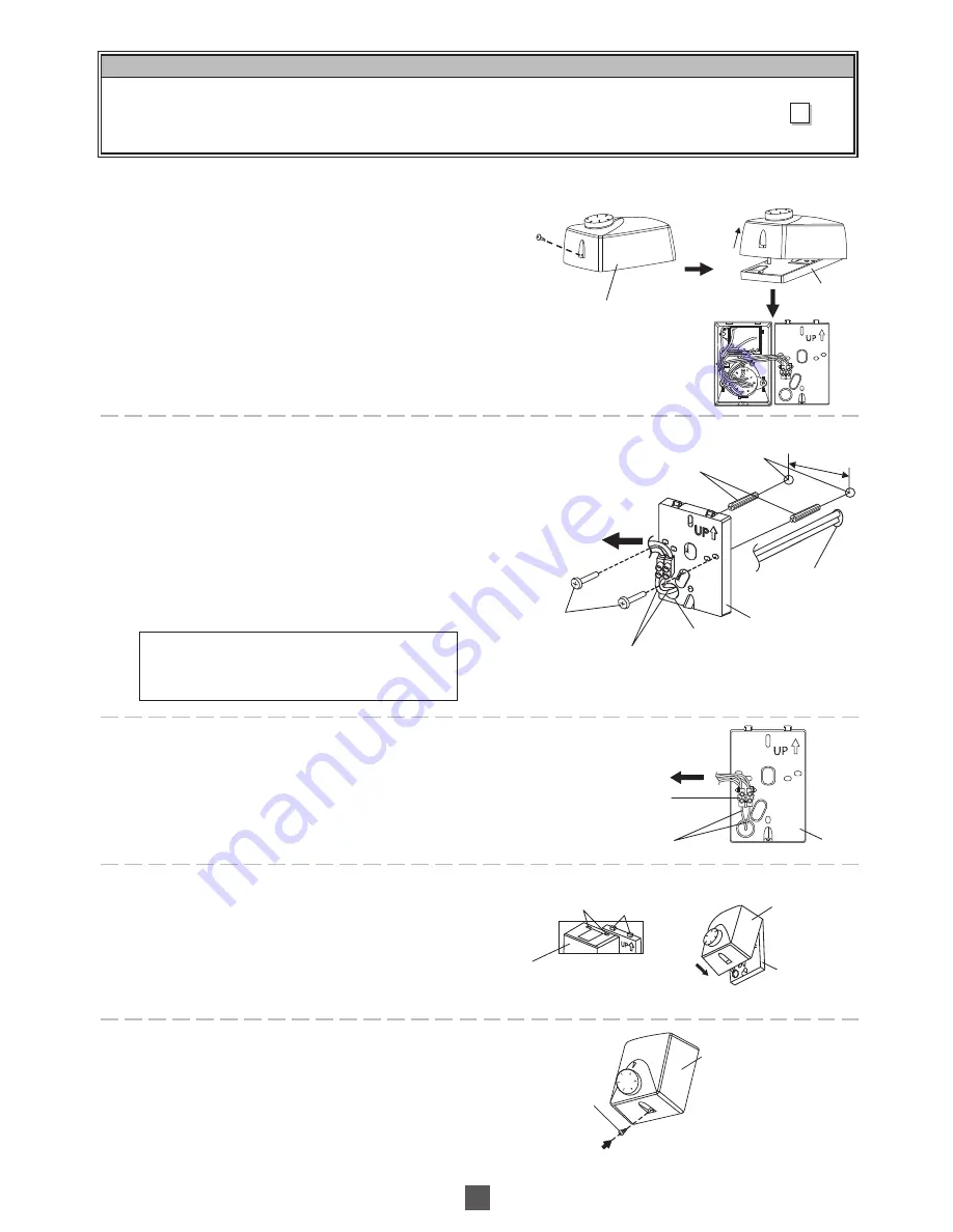 KDK K15V0 Operating And Installation Instructions Download Page 11