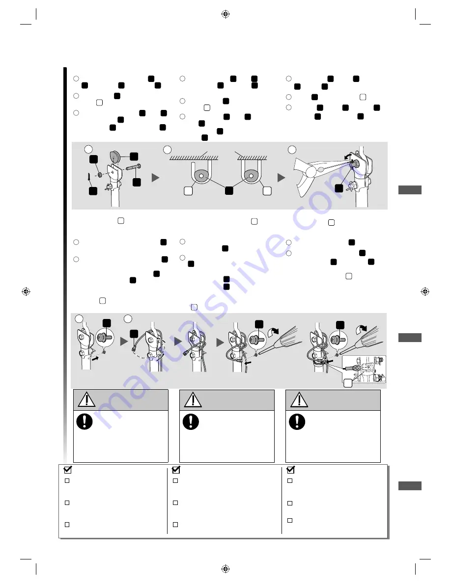 KDK K15Z5 Operating And Installation Instructions Download Page 7