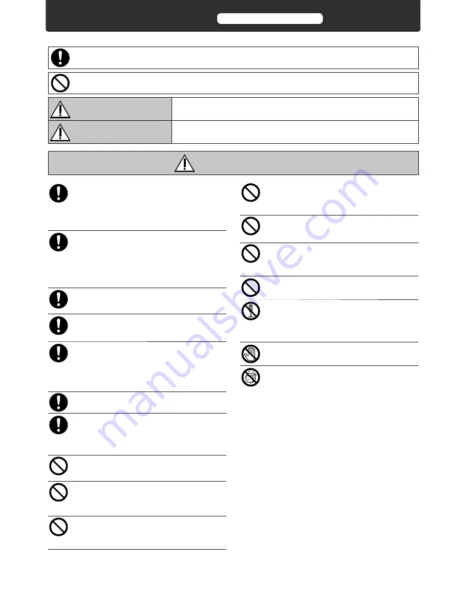 KDK K18NY Operating And Installation Instructions Download Page 2